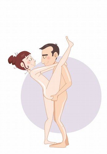 Похотливая нога - Камасутра