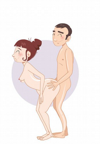 Сзади - Камасутра